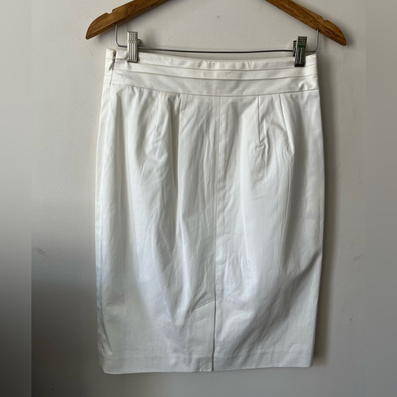 nwt Club Monaco Erin Skirt in Jupe White size 6 - Picture 1 of 12